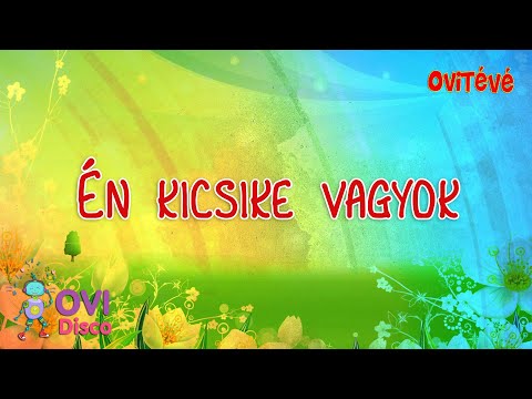 Hangszer ovi - Én kicsike vagyok (Karaoke, Ovi Disco)