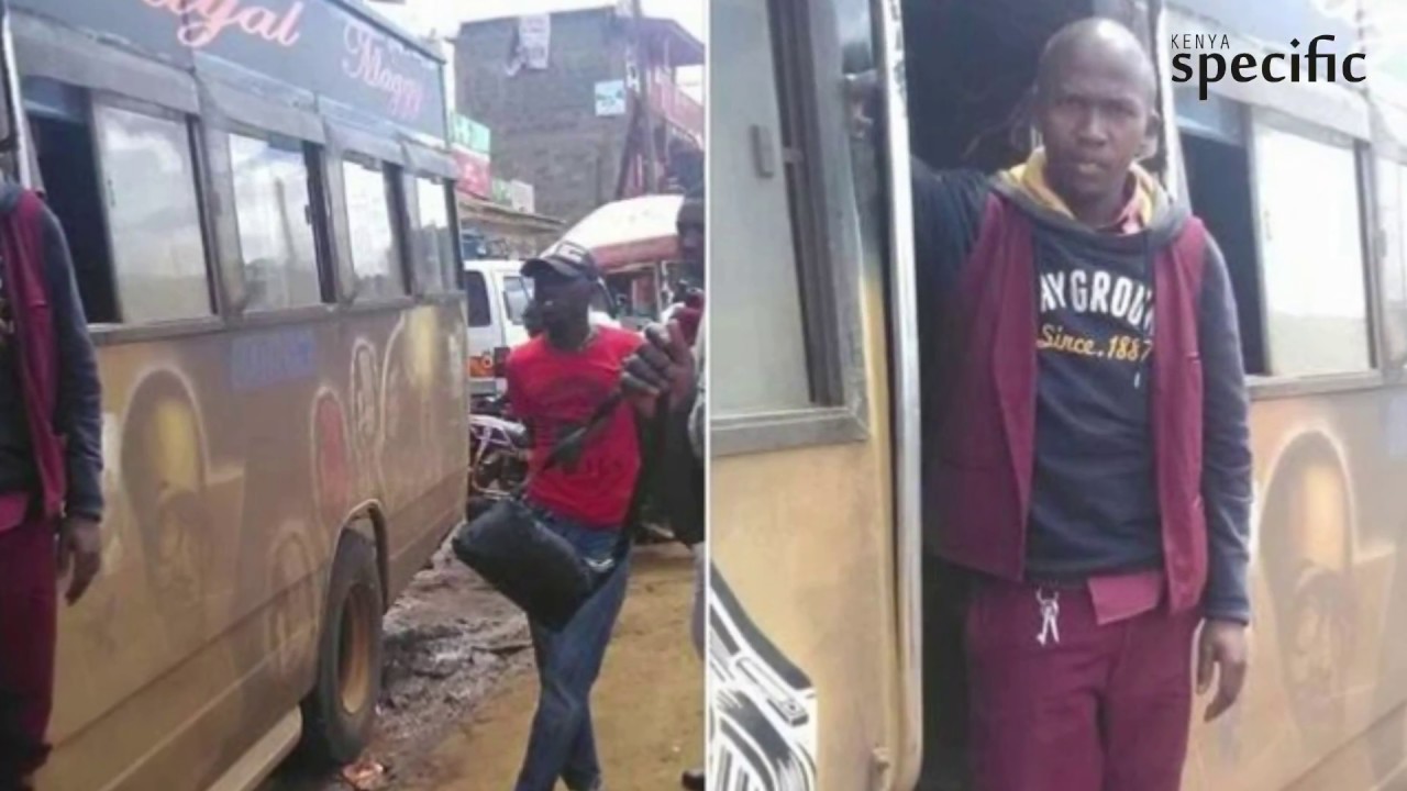 More blessings! Honest matatu conductor smiles all the way to the bank ...