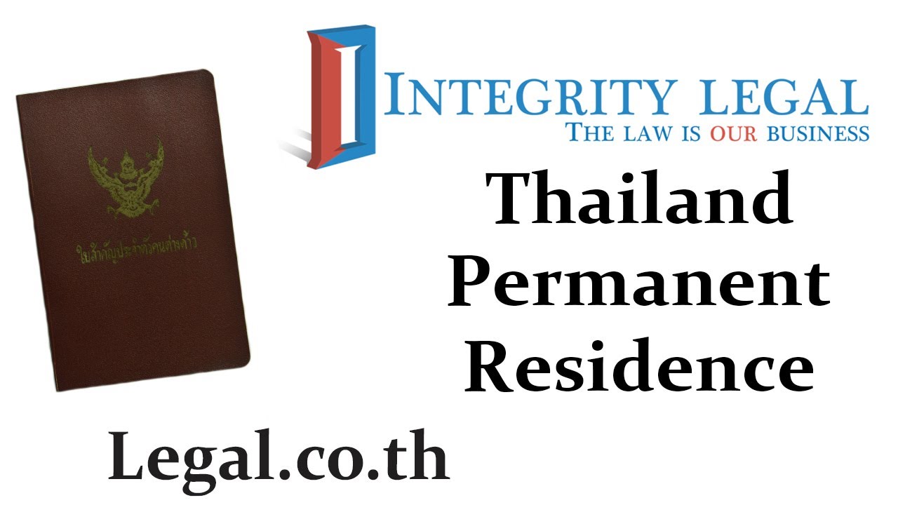 Thai Permanent Residence: Nationality Quota Information
