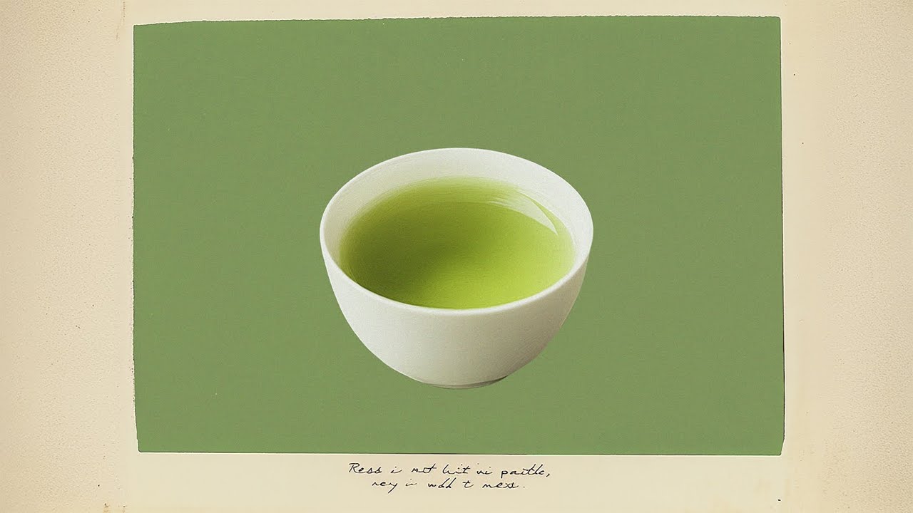 Watch Green Tea. on YouTube Watch Green Tea. on YouTube