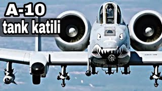 A-10 Thunderbolt Tank Kati̇li̇