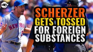 Celebrity Scherzer EJECTED for Foreign Substances?! A breakdown. Wealth