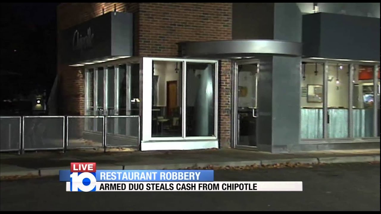 Chipotle Robbery YouTube