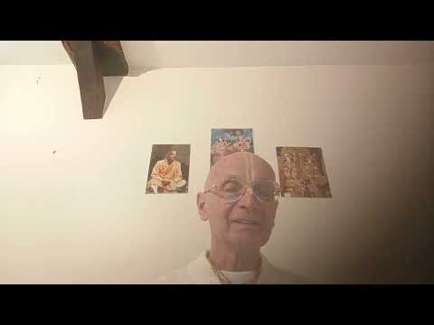 Lire le Srimad Bhagavatam (Aghasura) Bhakti Dhira Damodara Swami (IBM Govardhana)