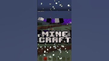 Sliced Portal Glitch Minecraft #shorts #Mc #Minecraft