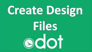 Create Design Files  - OHDOT Standards