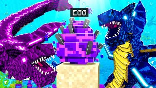 How to BREED *LEVIATHAN* DRAGONS in MINECRAFT!