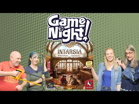 Intarsia - GameNight! Se13 Ep08 -  How to Play & Playthrough