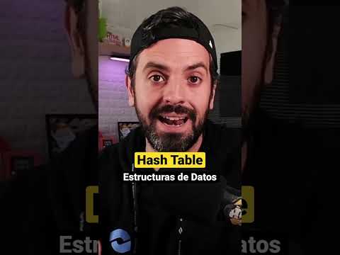 Video: ¿Qué tipo de datos es un hash?