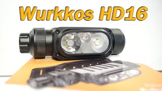 видео: Новое управление! Шикарный ближний и красный свет! Wurkkos HD16 Новый налобный фонарь! картинка: Новое управление! Шикарный ближний и красный свет! Wurkkos HD16 Новый налобный фонарь!