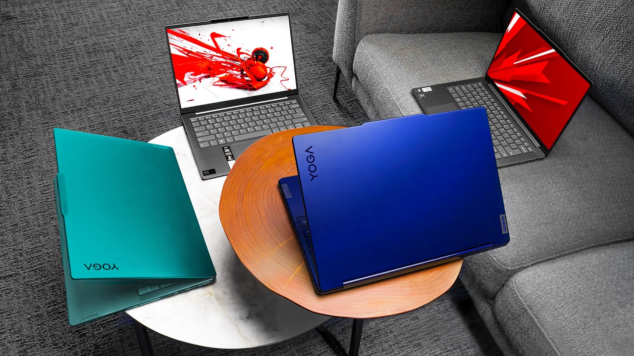 Lenovo Yoga Buyers Guide - What's the Best Thin and Light Laptop