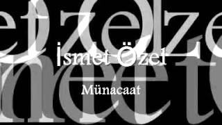 İsmet Özel'in Münacaat Şiiri Resimi