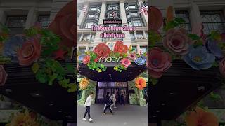 Macy’s Flower Show 2026 is officially opens today 🥰🌸🌷🌼 And yes, it’s completely FREE to visit 🙌