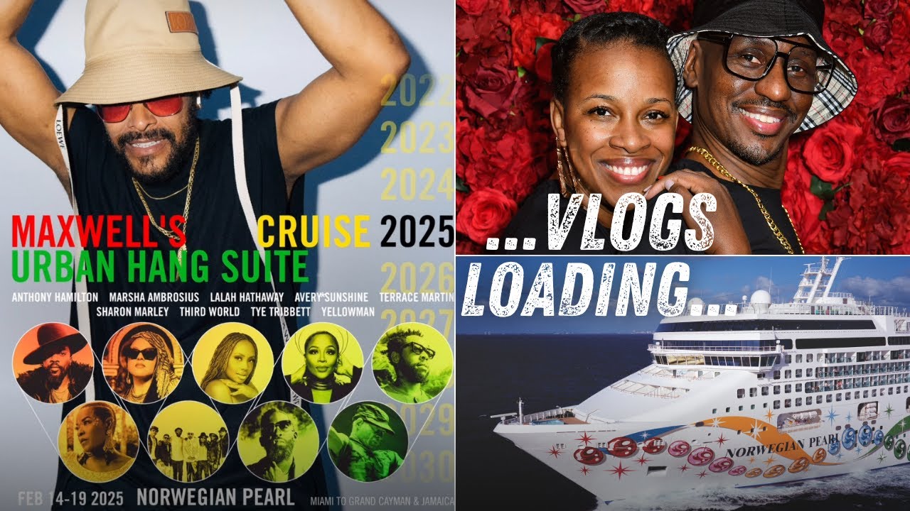 Maxwell Cruise Vlogs... Loading!