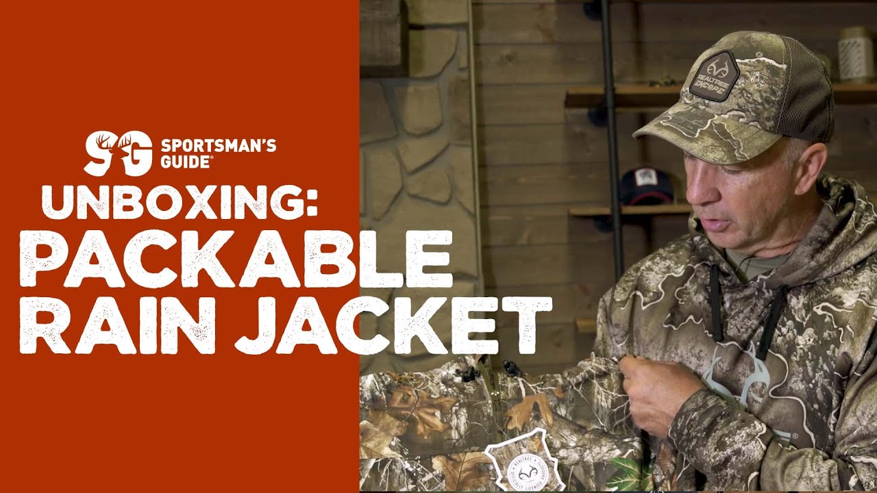 Guide Gear Men's Camo Hunting Jacket