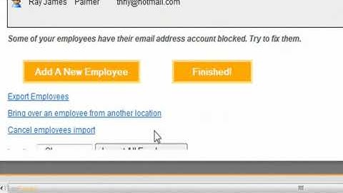 TimeForge University:  Employees 102