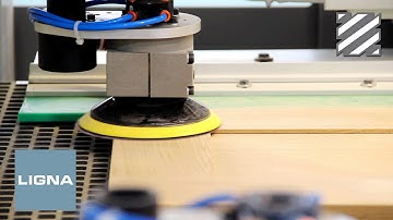 Biesse at Ligna 2015 - Sanding Technologies