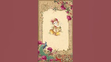 Wedding Invitation Video | Quotes Page | Custom Invitation Template