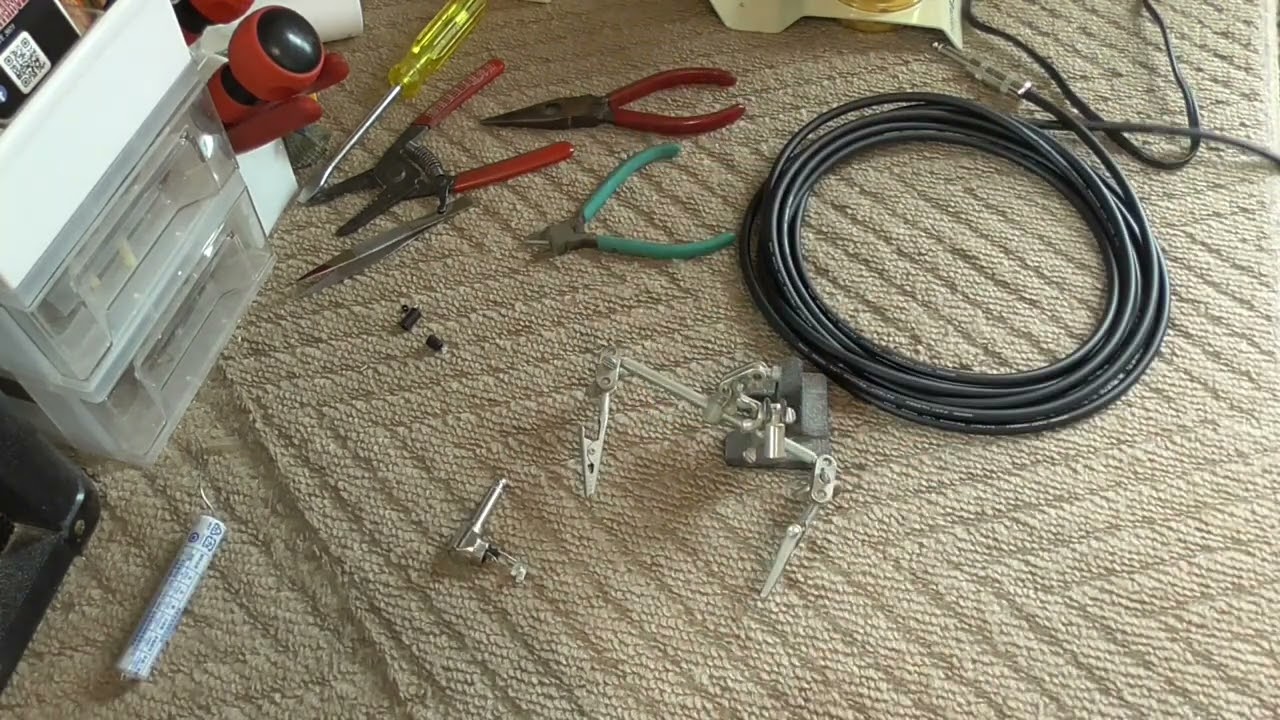 シールドケーブル作製 - YouTube