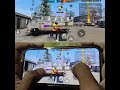 3 Finger Control Setting⚙️OneTap👉Headshot🤯 Fast 💨GlooWall⚡Free Fire🔥Handcam Gameplay #gaming #iphone