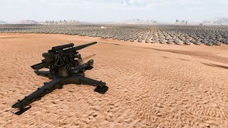 Super Howitzer vs 20.000 Tanks | Ultimate Epic Battle Simulator 2 screenshot 1