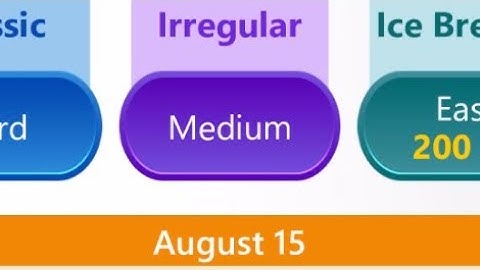 Irregular _ August 15 _ Microsoft Sudoku