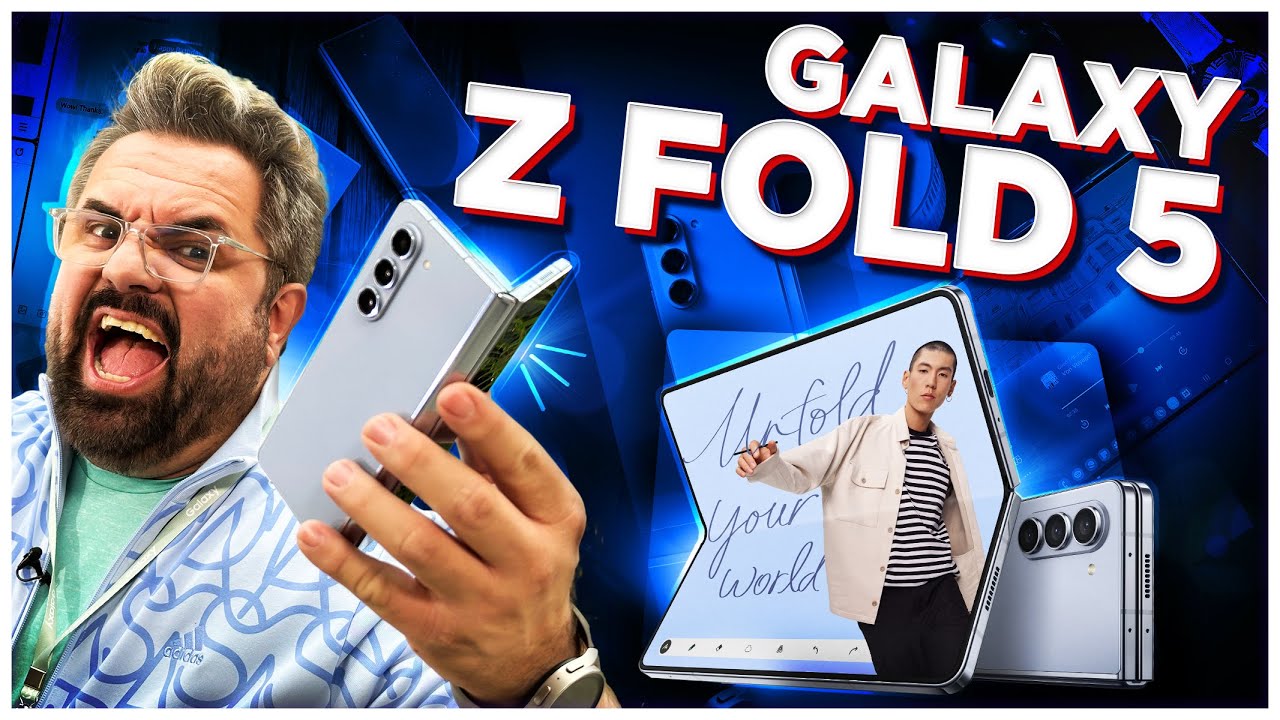 GALAXY Z FOLD 5: TODAS AS NOVIDADES! - YouTube