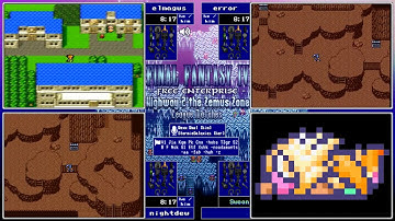 FF4FE H2TZZ - Wyvern Division, Match 2 - elmagus, error, nightdew