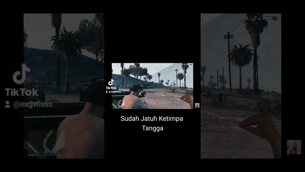 Sudah Jatuh Ketimpa Tangga 