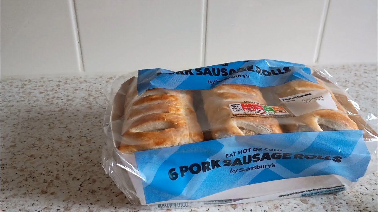 Сосиски в тесте с маслом, 1,55 фунта стерлингов, Sainsbury's, 0/10