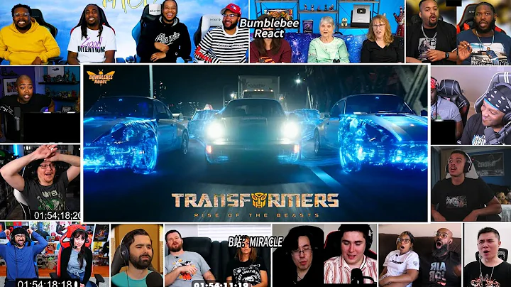 Mirage car chase scene | Transformers: Rise of the Beasts (2023) reaction mashup