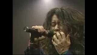 Video thumbnail of "Earthshaker (アースシェイカー) - Garage (JTV Live, Kirari Atsu Atsu Club, 1989-09)"