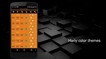 Multi Timer application for Android