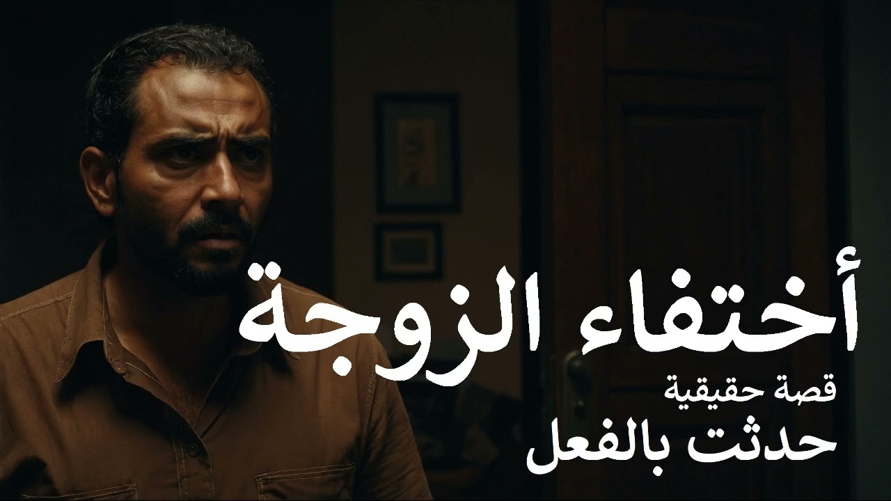قصة حقيقية رجل مصري يستيقظ و لا يجد زوجته ويحقق الضابط في قضية أختفاء الزوجة حتى يكتشف سر غامض مخيف!