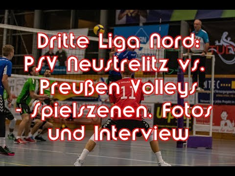 3. Liga Nord: PSV Neustrelitz vs Preußen Volleys - Spielszenen, Fotos und Interview