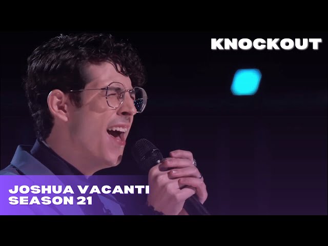Joshua Vacanti: Falling (The Voice Season 21 Knockout) class=