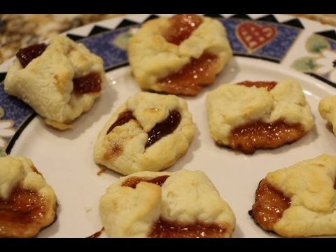 Cookies (Kolache Cookies) / Cheryls Home Cooking