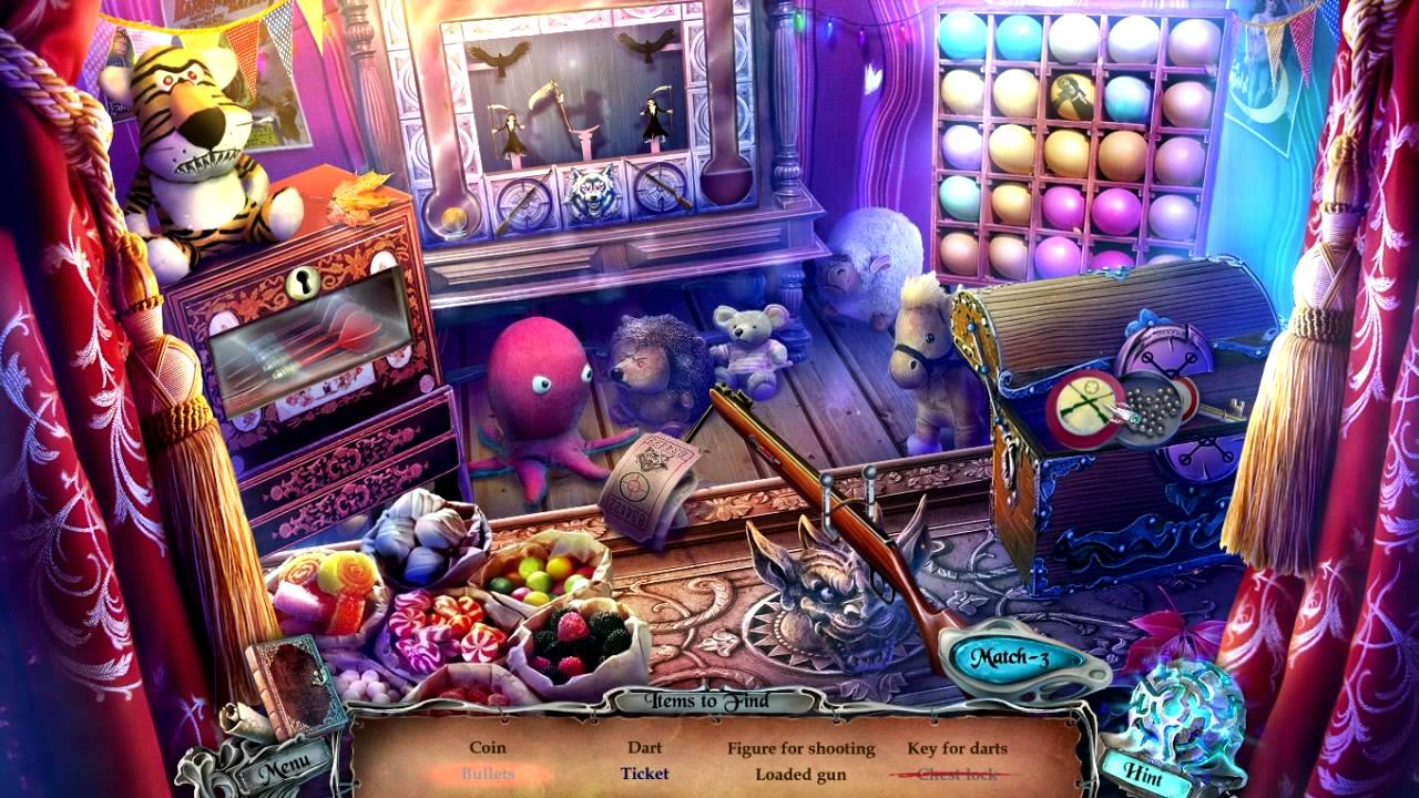 Sable Maze 4: Twelve Fears - Game Preview