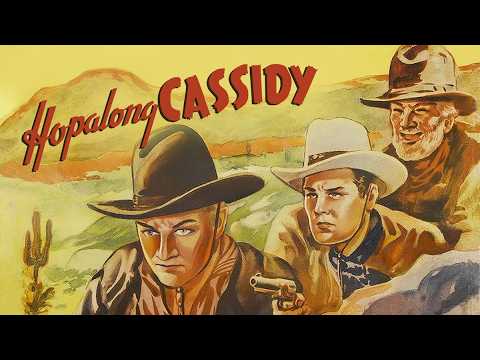 Hopalong Cassidy Enters (1935) Full Movie | William Boyd & George 'Gabby' Hayes