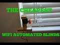 The Cheapest Tech - $15 DIY Internet of Things Automated Blinds