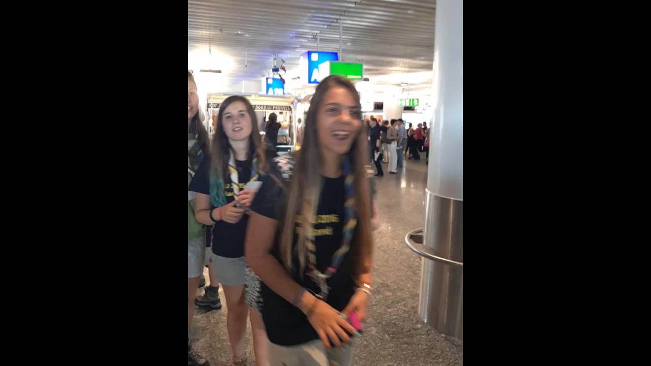 Pronti..via! Si parte! Check-in direzione Roihu2016