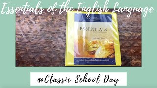 Celebrity Organizing a Classical Conversations Essentials of the English Language binder Profile