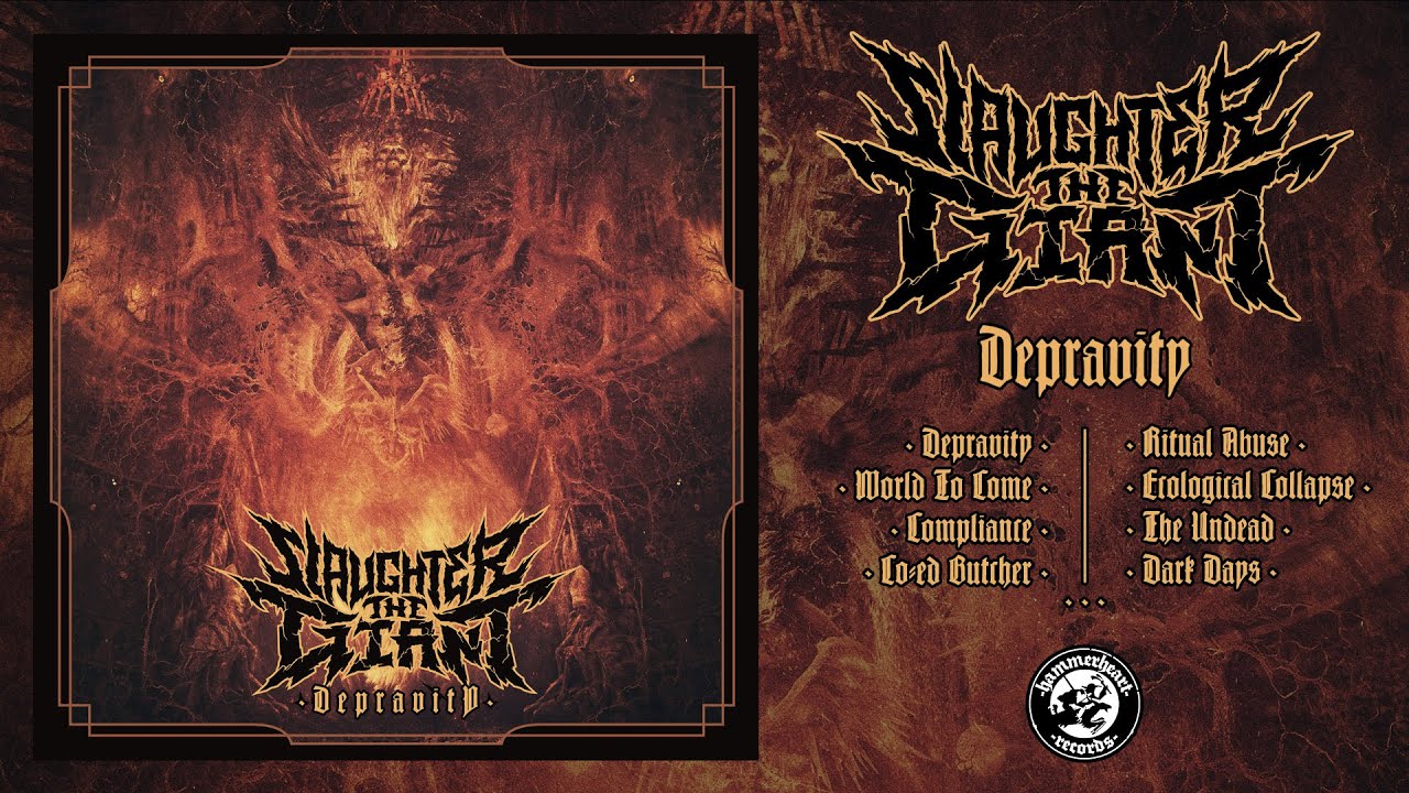 Slaughter The Giant - Depravity (Full Album Stream) - YouTube