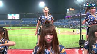 09/21 富邦 vs Lamigo 中場,LamiGirls帶來精彩的中場熱舞表演
