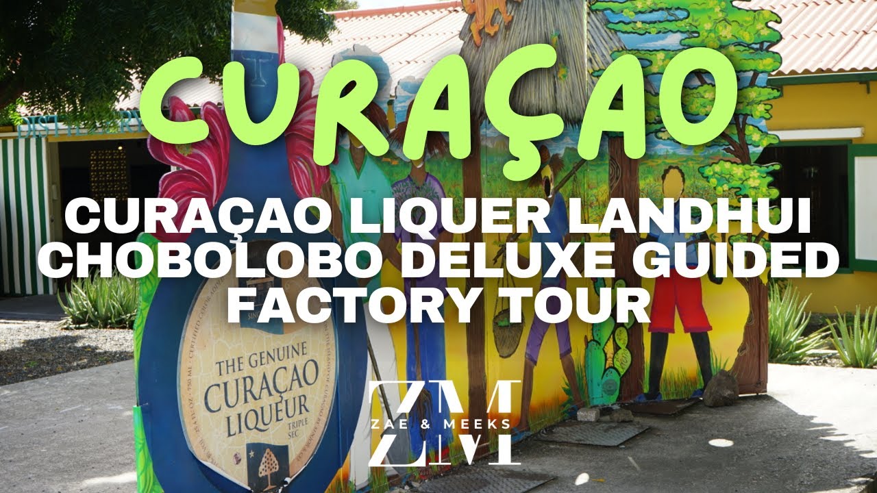 CURAÇAO: Sipping & Tasting at the Iconic Blue Curaçao Distillery (DELUXE GUIDED TOUR)