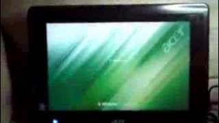 Acer Iconia TAB W500 Windows 7 Tablet