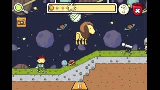 Scribblenauts Remix Walkthrough - Level 4-10