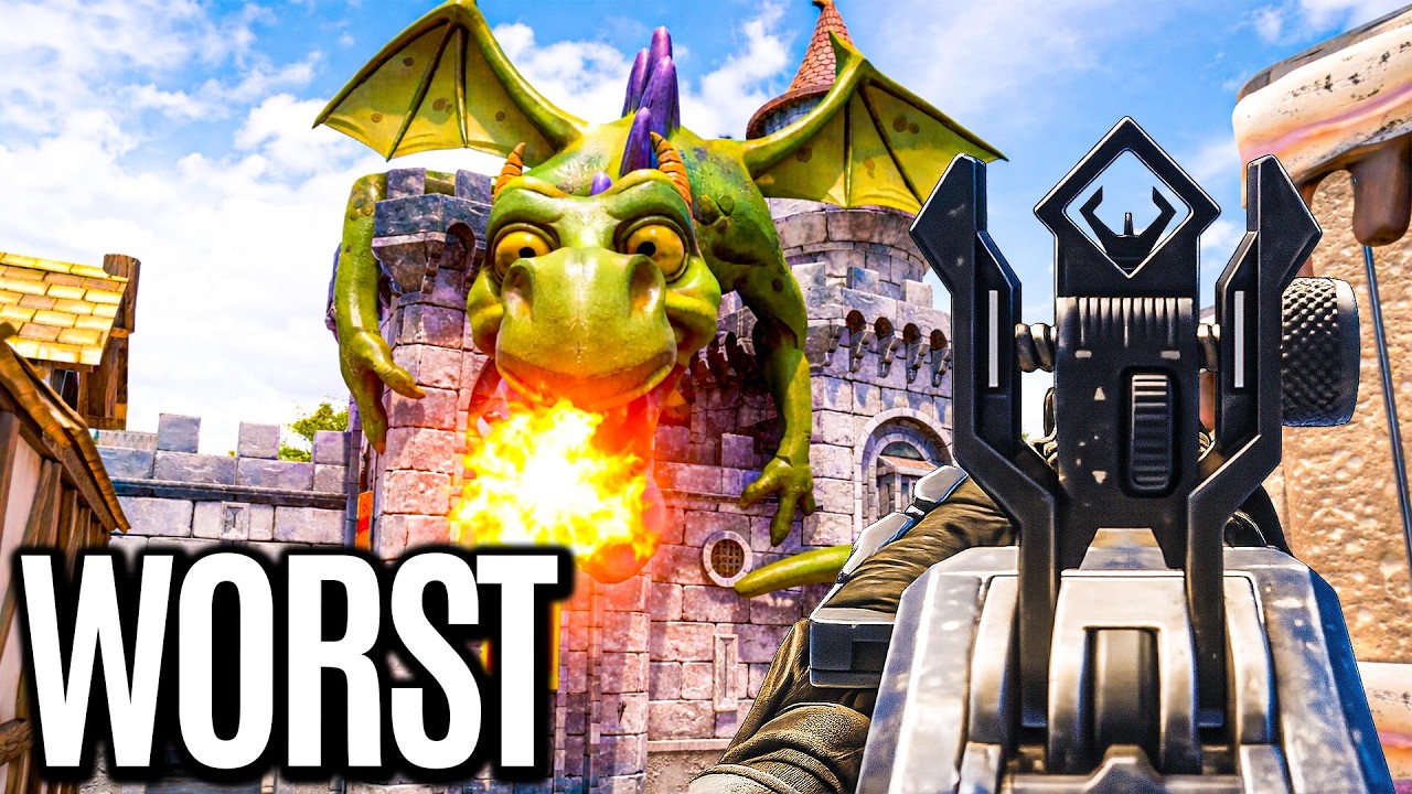 Ranking The WORST MAP in Every Call of Duty Game...