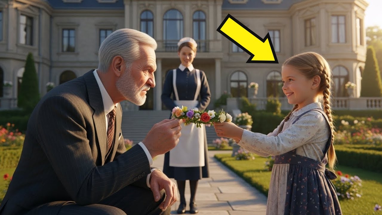 Le millionnaire détestait les enfants jusqu'à ce que la fille de la bonne change tout