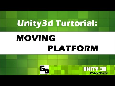 Unity3D Make moving platform